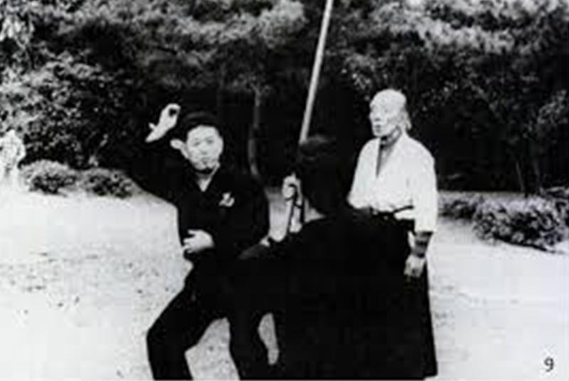 Takamatsu and Hatsumi Masaaki